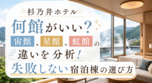 杉乃井ホテル　宙　虹　星
